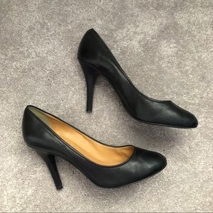 J. Crew Leather Mona Pumps